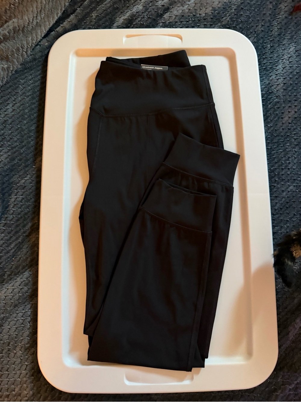 Women's tek gear Black Ultrastretch Joggers